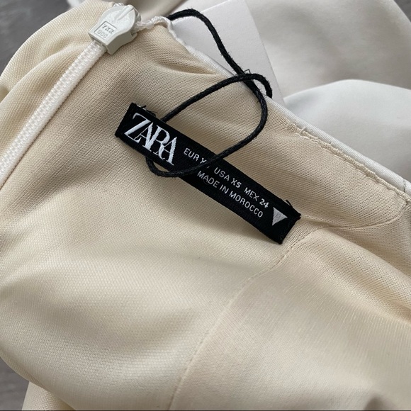 Zara Ruffled Voluminous Dress - Picture 10 of 11